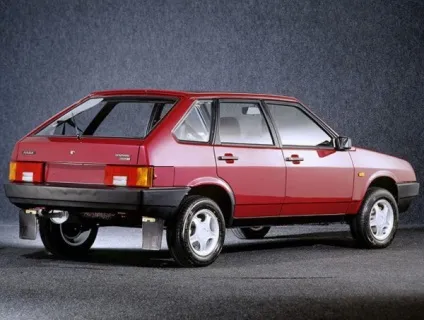 Бандитські авто 90-х - джерело гарного настрою (років) Бандитські авто 90-х - джерело гарного настрою