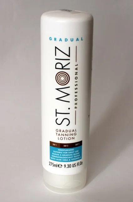 Автозагар gradual tanning lotion - результати тестування