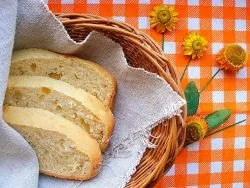 Бездріжджовий хліб в духовці