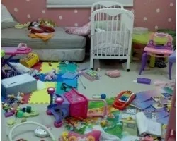 Безлад в кімнаті з точки зору психології (зору) Безлад в кімнаті з точки зору психології