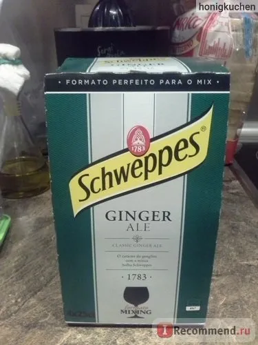 Безалкогольний напій schweppes ginger ale - «що таке імбирний ель і як приготувати коктейль на