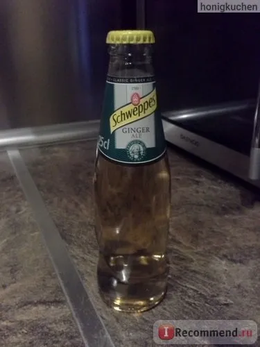 Безалкогольний напій schweppes ginger ale - «що таке імбирний ель і як приготувати коктейль на