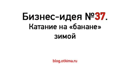 Бізнес-ідея №37