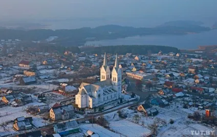 Білорусь з висоти пташиного польоту (висоти) Білорусь з висоти пташиного польоту