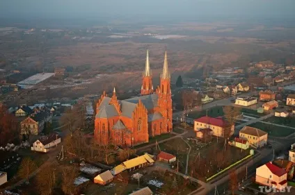 Білорусь з висоти пташиного польоту (польоту) Білорусь з висоти пташиного польоту