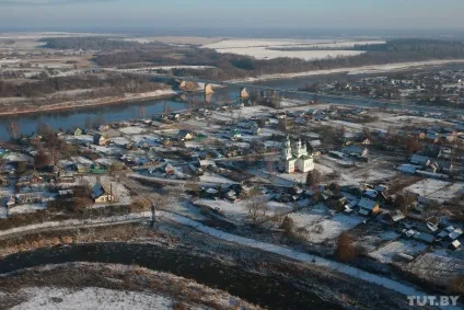 Білорусь з висоти пташиного польоту (польоту) Білорусь з висоти пташиного польоту