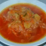 Борщ з оцтом - покроковий рецепт з фото (прибрати кислоту борщу) Борщ з оцтом - покроковий рецепт з фото