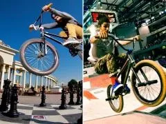 Bmx фристайл захоплює дух і виглядає вражаюче (фристайл) Bmx фристайл захоплює дух і виглядає вражаюче