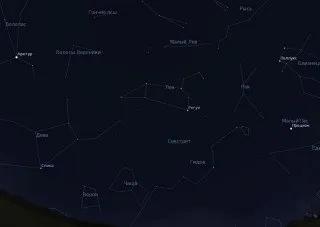 Велика вселеннаяпояс Оріона (Оріон) Велика вселеннаяпояс Оріона