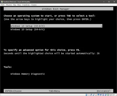 Bootdev завантаження з флешки в virtualbox (завантаження) Bootdev завантаження з флешки в virtualbox