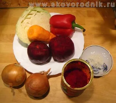 Борщ в скороварці - рецепти приготування блюд в скороварці - Сковородніков ру