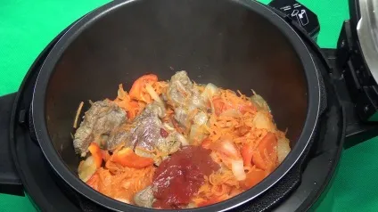 Борщ в скороварці, рецепти для скороварок і мультіварок (борщ) Борщ в скороварці, рецепти для скороварок і мультіварок