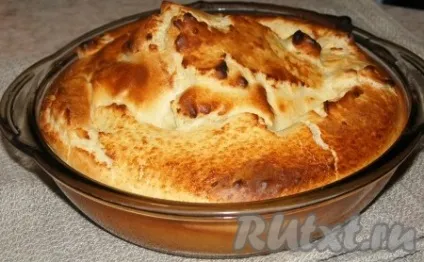 Великий млинець в духовці - рецепт з фото (духовці) Великий млинець в духовці - рецепт з фото