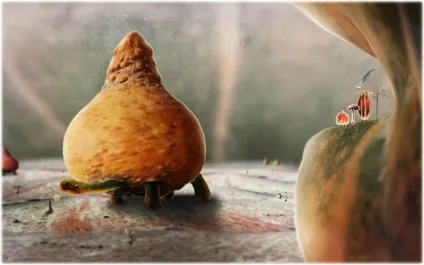 Блог про незалежних іграх botanicula