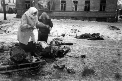 Блокадний Ленінград - моторошні спогади того часу, умкра (блокада) Блокадний Ленінград - моторошні спогади того часу, умкра