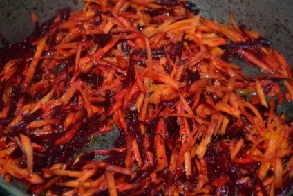 Борщ з оцтом - покроковий рецепт з фото (рецепт) Борщ з оцтом - покроковий рецепт з фото