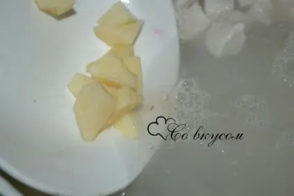 Борщ з оцтом - покроковий рецепт з фото (прибрати кислоту борщу) Борщ з оцтом - покроковий рецепт з фото