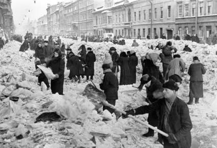 Блокадний Ленінград - моторошні спогади того часу, умкра (моторошні) Блокадний Ленінград - моторошні спогади того часу, умкра