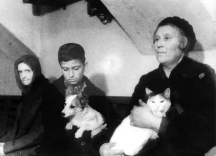 Блокадний Ленінград - моторошні спогади того часу, умкра (того) Блокадний Ленінград - моторошні спогади того часу, умкра