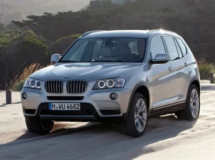 Bmw x3 збірка в Конотопі (Крім того комплектації Lifestyle) Bmw x3 збірка в Конотопі