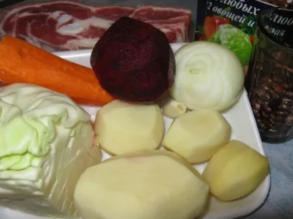 Борщ в скороварці, рецепти для скороварок і мультіварок (скороварці) Борщ в скороварці, рецепти для скороварок і мультіварок