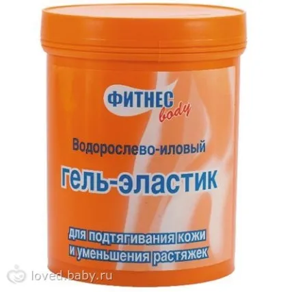 Боротьба з розтяжками