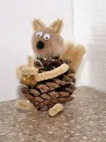 Букет з фруктів