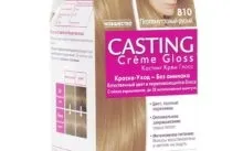 Casting creme gloss - палітра, відтінки, ціна та відгуки про фарбу для волосся
