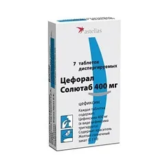 Цефорал - інструкція, відгуки, аналоги