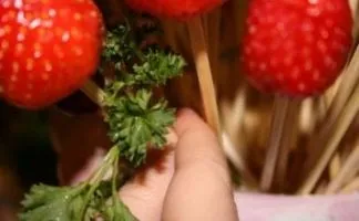 Букет з фруктів
