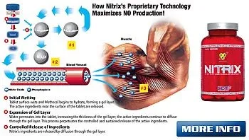 Bsn nitrix 180 таб