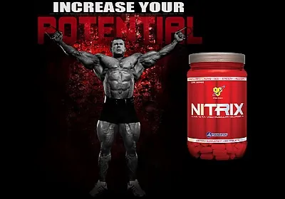 Bsn nitrix 180 таб