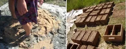 Cама цегла своїми руками