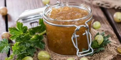 Царське варення з агрусу - рецепт смачного десерту в банку на зиму (агрусу) Царське варення з агрусу - рецепт смачного десерту в банку на зиму