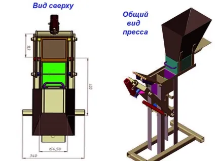 Брикетування вугілля своїми руками - технологія і устаткування (вугілля) Брикетування вугілля своїми руками - технологія і устаткування