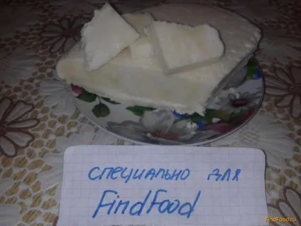 Бринза з молока і оцту рецепт з фото (бринза) Бринза з молока і оцту рецепт з фото