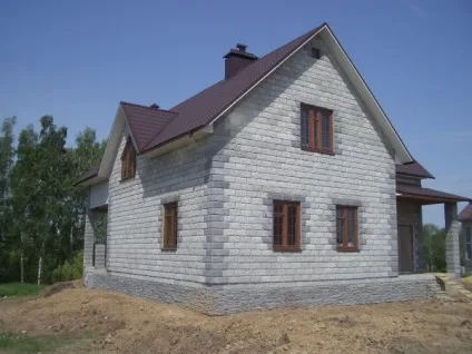 Собівартість одного шлакоблоку, будівництво будинку з піноблоків своїми руками інструкція, фото і (руками) Собівартість одного шлакоблоку, будівництво будинку з піноблоків своїми руками інструкція, фото і