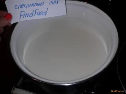 Бринза з молока і оцту рецепт з фото (оцту) Бринза з молока і оцту рецепт з фото