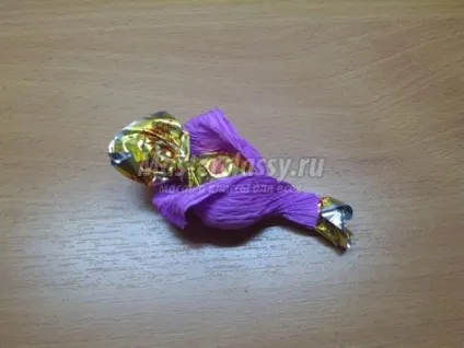 Букет з цукерок в мініатюрі (цукерок) Букет з цукерок в мініатюрі