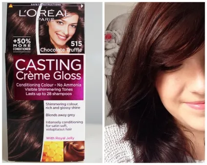 Casting creme gloss - палітра, відтінки, ціна та відгуки про фарбу для волосся