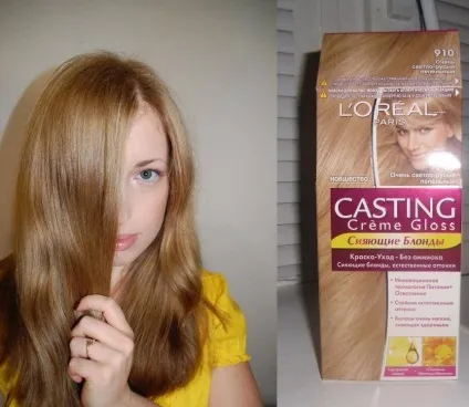 Casting creme gloss - палітра, відтінки, ціна та відгуки про фарбу для волосся