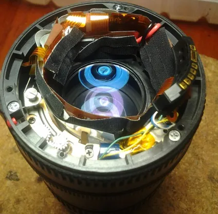 Canon lens ef 135 mm 1 2
