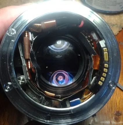 Canon lens ef 135 mm 1 2
