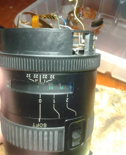 Canon lens ef 135 mm 1 2