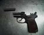 Послуги - переробка пістолета мр-371 (пм-с) під холостий патрон 9ра (пістолета) Послуги - переробка пістолета мр-371 (пм-с) під холостий патрон 9ра