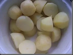 Варена картопля