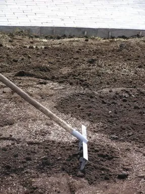 Пристрій рулонного газону