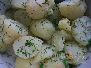 Варена картопля