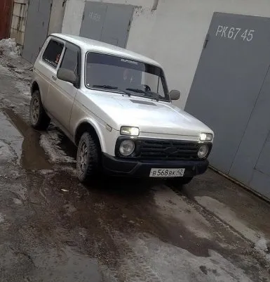 Установка бамперів «урбан» на звичайну ниву 4х4 (ВАЗ 2121, 2131) (бампер лада урбан) Установка бамперів «урбан» на звичайну ниву 4х4 (ВАЗ 2121, 2131)