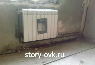 Вам потрібен перенос радіатора опалення